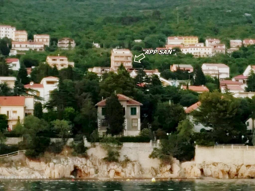 Apartments San Dramalj - Crikvenica Habitación foto