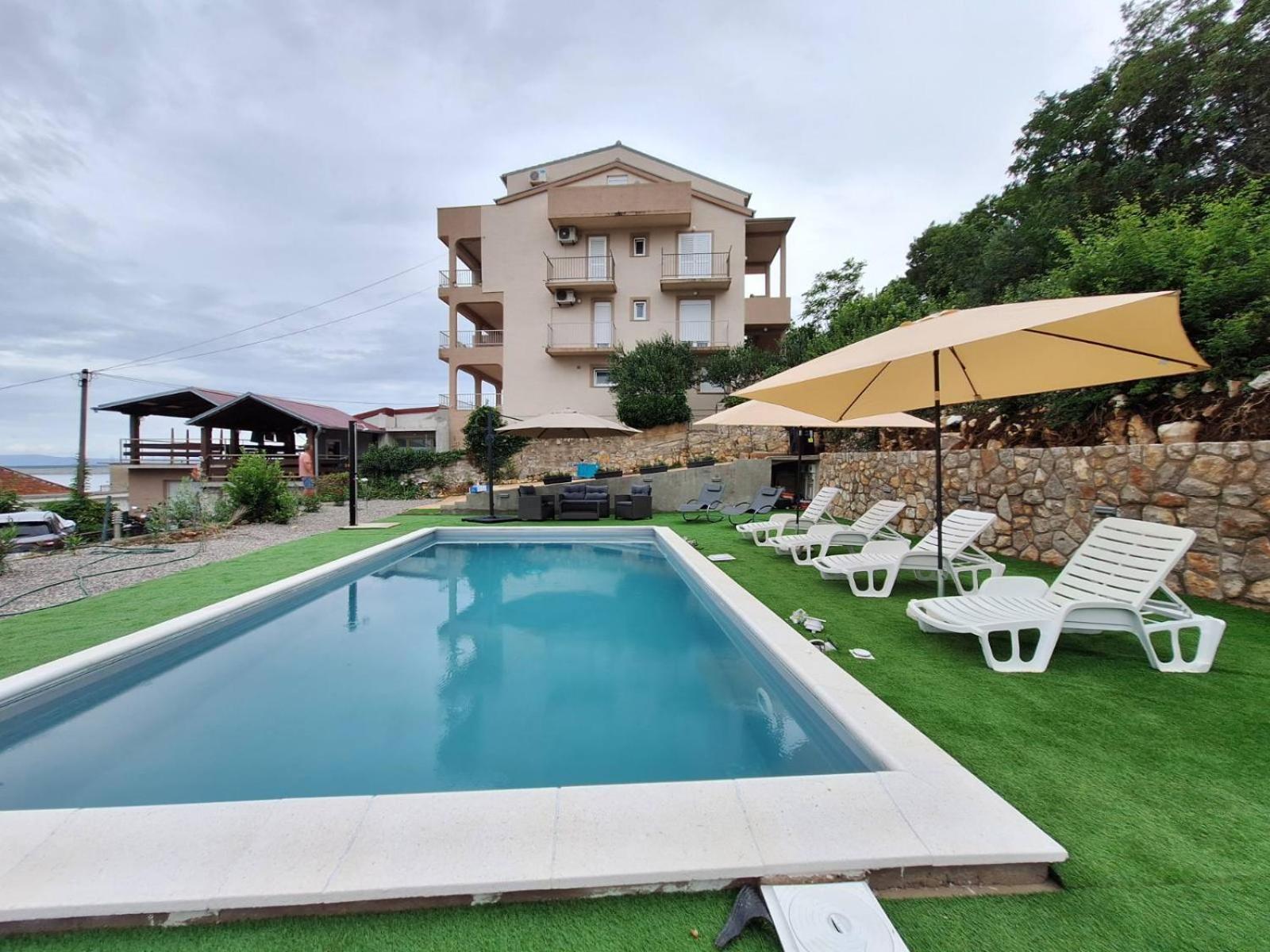Apartments San Dramalj - Crikvenica Exterior foto